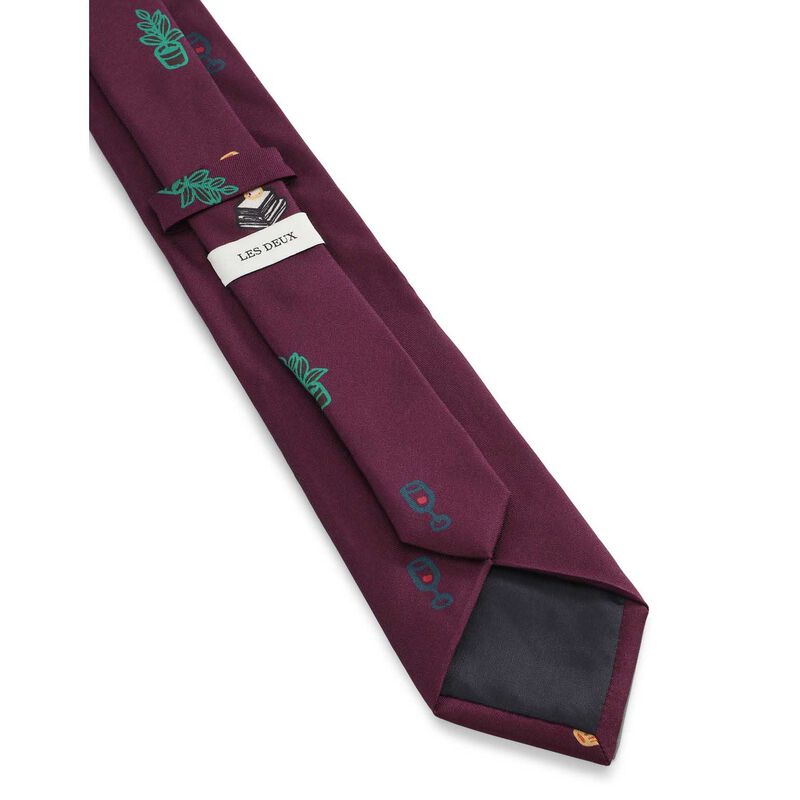Les Deux Record Tie image number 1